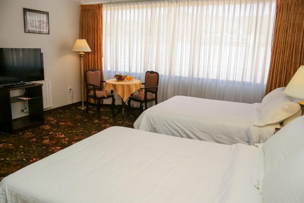Hotel Coloso Potosi Exterior photo