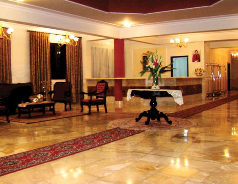 Hotel Coloso Potosi Exterior photo