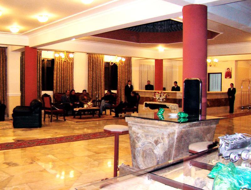 Hotel Coloso Potosi Exterior photo