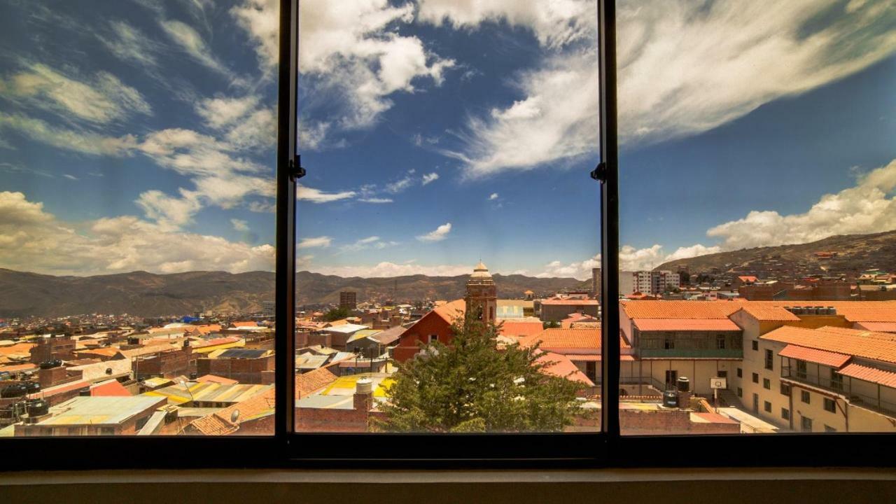 Hotel Coloso Potosi Exterior photo