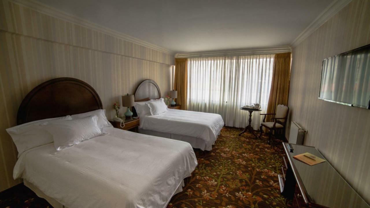 Hotel Coloso Potosi Exterior photo